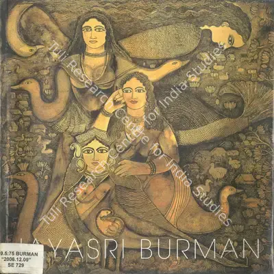 Jayshri Burman (Artist), Sacred Feminine, 2006, Solo Exhibition Catalogue