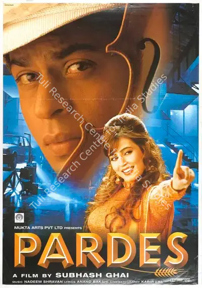 Subhash Ghai (Producer), Pardes, 1997, Full Sheet Poster