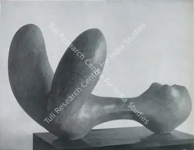 Prodosh Dasgupta (Artist), Symphony in Curves, 1954, Sculpture
