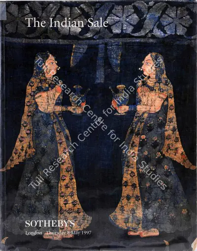 Sotheby's (Auction House), The Indian Sale, 1997, Auction Catalogue