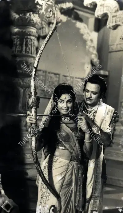 S.K. Agrawal (Producer), Shree Krishna Arjun Yuddh, 1971, Photographic Still