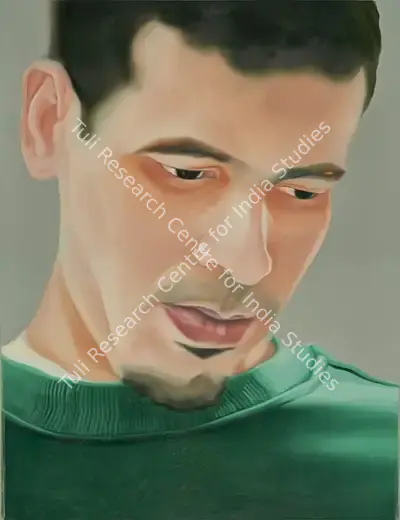Riyas Komu (Artist), Younus - I, 2008, Painting