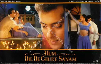Jhamu Sughand (Producer), Hum Dil De Chuke Sanam, 1999, Lobby Card