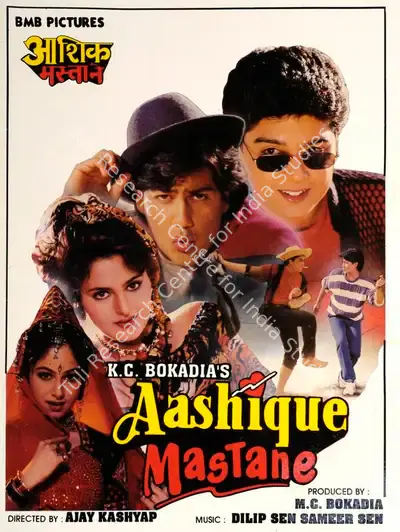 M.C. Bokadia (Producer), Aashique Mastane, 1995, Song-Synopsis Booklet