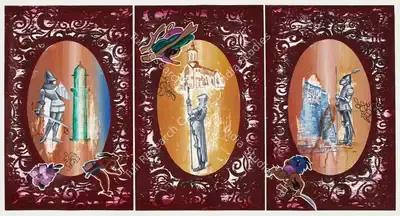 Reena Saini (Artist), Untitled, 2001, Painting