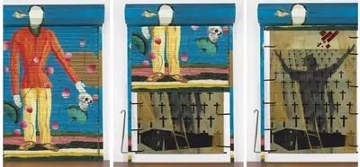 Atul Dodiya (Artist), Kalki, 2001, Sculpture