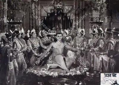 Vijay Bhatt (Director), Bharat Milap, 1942, Lobby Card