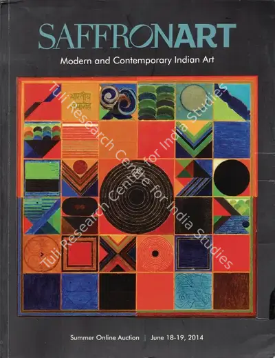 Saffronart (Auction House), Summer Online Auction, 2014, Auction Catalogue