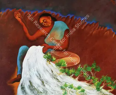 Arpana Caur (Artist), Prakriti, 1988, Painting