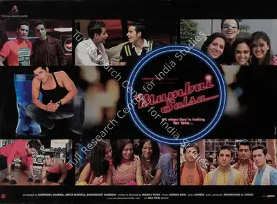 Amita Bishnoi (Producer), Mumbai Salsa, 2007, Lobby Card