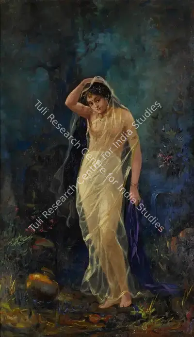 Raja Ravi Varma (Artist), Rupasundari, 2008, Painting