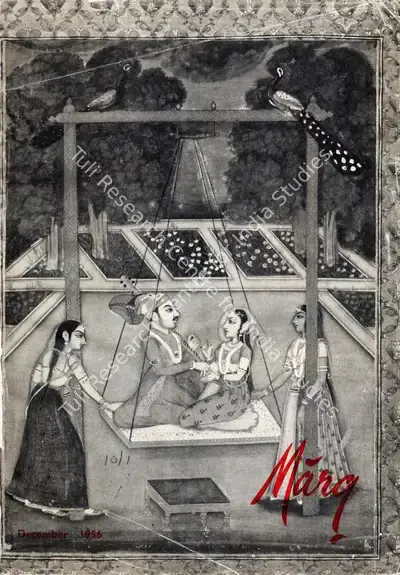 Anand, Mulk Raj (General Editor). Marg. 10(1). Bombay: Marg, December 1956 | Magazine | FineArts | 00760198