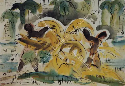 Ramkinkar Baij (Artist), Untitled, Painting