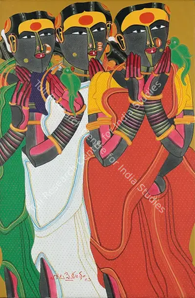 Thota Vaikuntam (Artist), Untitled, 2013, Painting