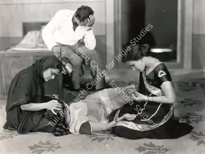 Adi M. Irani (Cinematographer), Do Ghadi Ki Mauj, 1935, Photographic Still