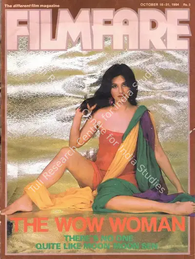 Pritish Nandy (Editor), Filmfare, 1984, Magazine