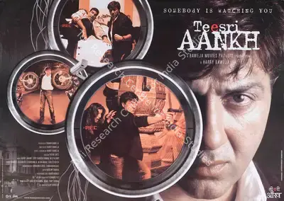 Harry Baweja (Producer), Teesri Aankh, 2006, Lobby Card