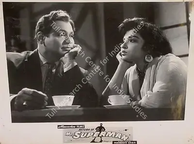 Manmohan Sabir (Producer), Return Of Mr Superman, 1960, Lobby Card