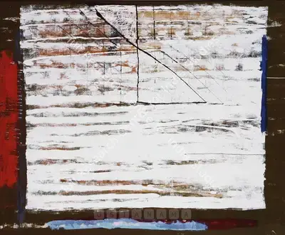 S. Harshavardhana (Artist), Untitled, Painting