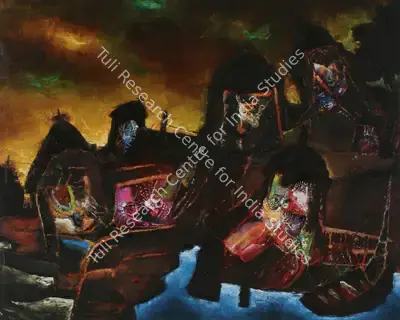 Manu Parekh (Artist), Untitled, 2007, Painting
