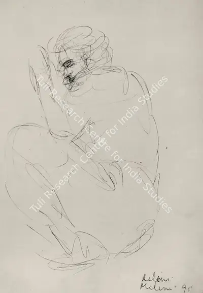 Nalini Malani (Artist), Untitled, 1995, Drawing
