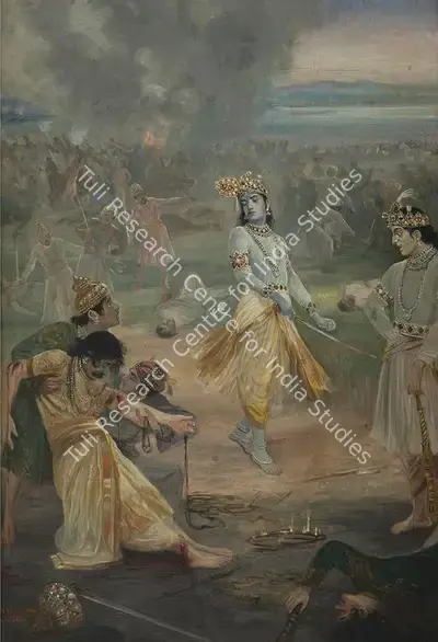 M.V. Dhurandhar (Artist), Untitled, 1922, Painting