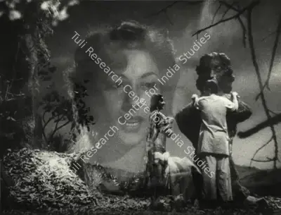 V.N. Reddy (Cinematographer), Aag, 1948, Photographic Still