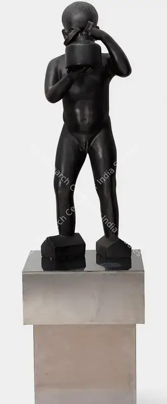 Jitish Kallat (Artist), Ecto, 2005, Sculpture