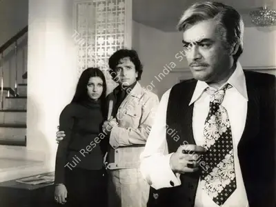 Kay Gee (Cinematographer), Trishul, 1978, Photographic Still