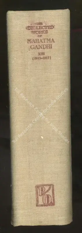 Mahatma Gandhi (Author), The Collected works of Mahatma Gandhi, 1964, Edited Book