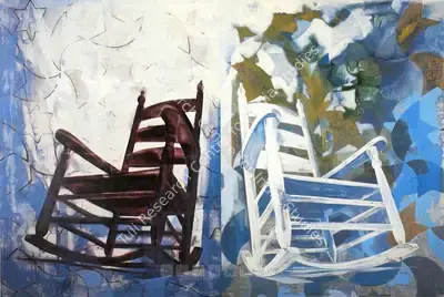 Arunanshu Chowdhury (Artist), Untitled, 2006, Painting