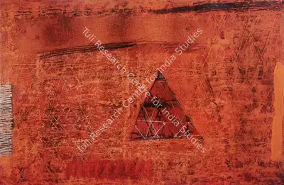 S. Harshavardhana (Artist), Untitled, 2002, Painting
