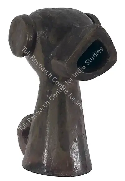 Baij, Ramkinkar (Artist). Dog, n.d. | Sculpture, AG.Onl/21.08.15, 2015 · Asta Guru