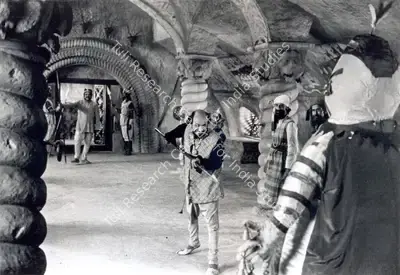 Soumendu Roy (Cinematographer), Goopy Gyne Bagha Byne, 1969, Photographic Still
