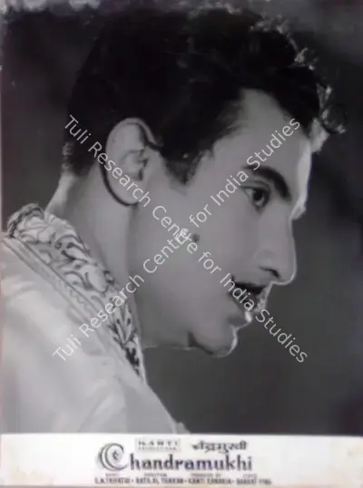 Kanti Kanakia (Producer), Chandramukhi, 1960, Lobby Card