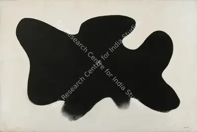 Jeram Patel (Artist), Untitled, 1976, Drawing