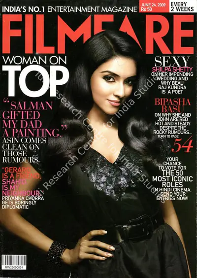 Jitesh Pillaai (Editor), Filmfare, 2009, Magazine