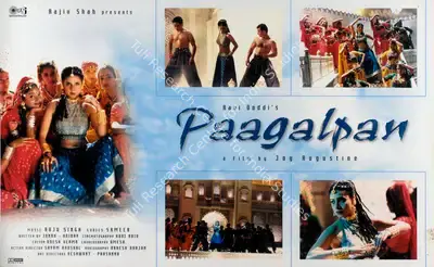 Ravi Dodi (Producer), Paagalpan, 2001, Lobby Card