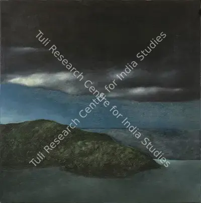 Paramjit Singh (Artist), Untitled, 1972, Painting