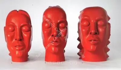 Navjot (Artist). Sukai, 2006 | Sculpture, Sa.Onl/06.09.07, 2007 · Saffronart