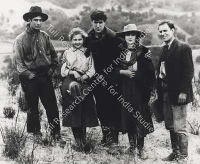 William S. Hart (Producer), Riddle Gawne, 1918, Working Still