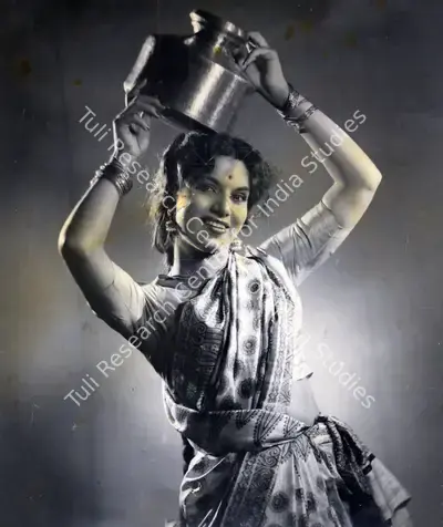 C. Ramchandra (Producer), Lahren, 1953, Photographic Still