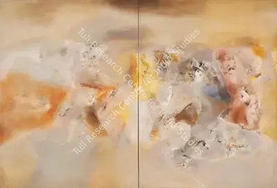 Laxman Shreshtha (Artist), Painting III, 1985, Painting