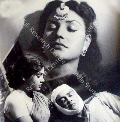 Digvijai (Director), Raag Rang, 1952, Photographic Still