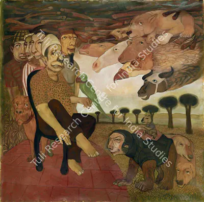 Viraj Naik (Artist), Untitled, Painting