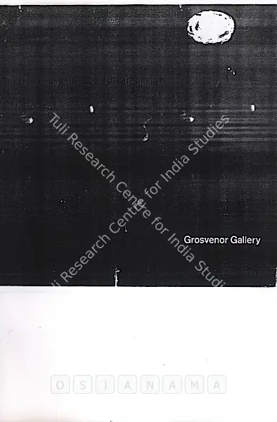 F.N. Souza (Artist), Human and the Divine Predicament, 1964, Solo Exhibition Catalogue