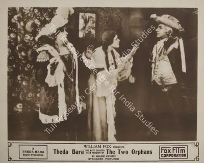 Herbert Brenon (Director), The Two Orphans, 1915, Lobby card