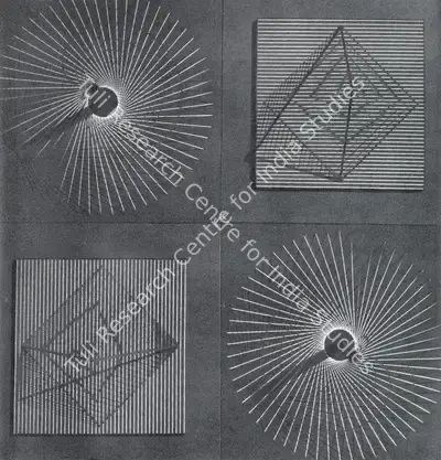 Jean-Pierre Yvaral (Artist), Plan Espace (Two Exemplaires), 1969, Graphic Art