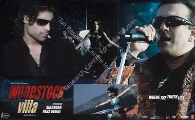 Sanjay Gupta (Producer), Woodstock Villa, 2008, Lobby Card