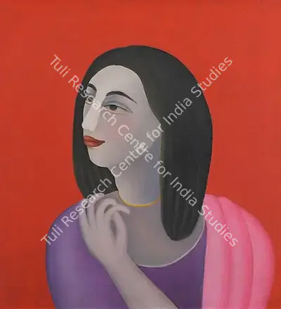 Manjit Bawa (Artist), Untitled, 1995, Painting